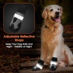 Waterproof Dog Boots for Injured Paws - 2pcs