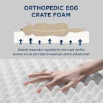 Washable Orthopedic Medium Dog Sofa Bed - Dark Grey