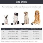 Washable Orthopedic Medium Dog Sofa Bed - Dark Grey