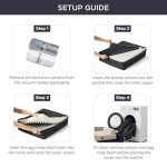 Washable Orthopedic Medium Dog Sofa Bed - Dark Grey