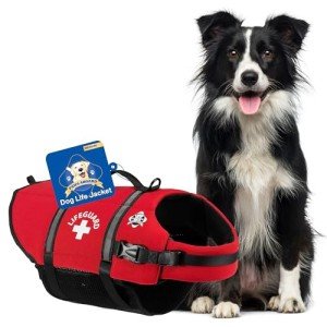 Paws Aboard Swim Life Jacket for Dogs