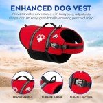 Paws Aboard Swim Life Jacket for Dogs