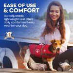 Paws Aboard Swim Life Jacket for Dogs