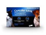 Capstar Flea Tablets for Small Dogs & Cats