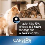 Capstar Flea Tablets for Small Dogs & Cats