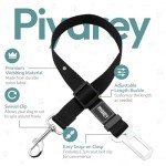 Adjustable Dog Seat Belt for Car Safety – Black