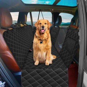 Waterproof Non-Slip Dog Car Seat Cover