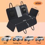 Waterproof Non-Slip Dog Car Seat Cover