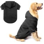 BINGPET Dog Hoodie - Cozy Pullover for All Sizes
