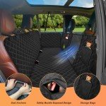 Waterproof Non-Slip Dog Car Seat Cover