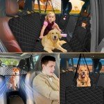 Waterproof Non-Slip Dog Car Seat Cover