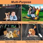 Waterproof Non-Slip Dog Car Seat Cover