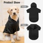 BINGPET Dog Hoodie - Cozy Pullover for All Sizes