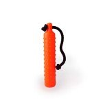Easy Grip Orange Water Dummy for Dogs