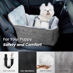 Pet Booster Seat for Small Dogs - Gray