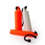 Easy Grip Orange Water Dummy for Dogs
