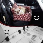 Pet Booster Seat for Small Dogs - Gray