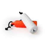 Easy Grip Orange Water Dummy for Dogs