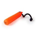 Easy Grip Orange Water Dummy for Dogs