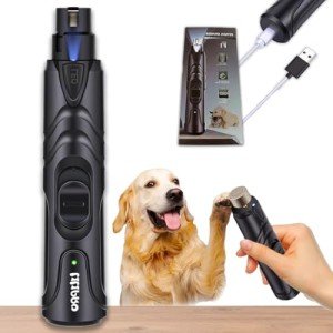 Rechargeable Dog Nail Grinder for Easy Grooming