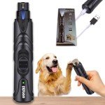 Rechargeable Dog Nail Grinder for Easy Grooming