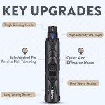 Rechargeable Dog Nail Grinder for Easy Grooming