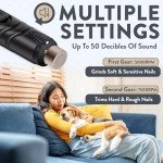 Rechargeable Dog Nail Grinder for Easy Grooming