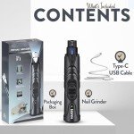 Rechargeable Dog Nail Grinder for Easy Grooming