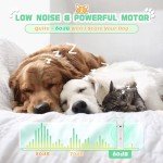 BENTFINE 4 in 1 Dog Grooming Clippers Kit