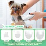 BENTFINE 4 in 1 Dog Grooming Clippers Kit