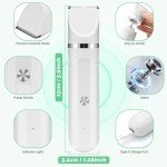 BENTFINE 4 in 1 Dog Grooming Clippers Kit