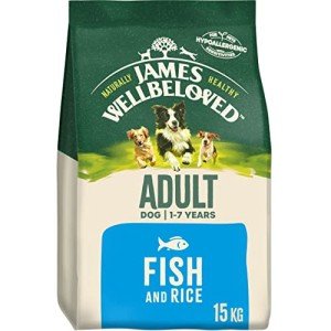 James Wellbeloved Fish & Rice Dry Dog Food