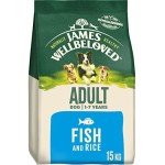 James Wellbeloved Fish & Rice Dry Dog Food