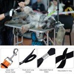 Adjustable Dog Grooming Arm Extension Straps