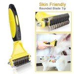 Morpilot Double-Sided Grooming Brush for Dogs & Cats