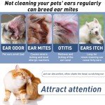 Petclear Ear Cleaner for Dogs & Cats, 60ml