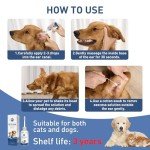 Petclear Ear Cleaner for Dogs & Cats, 60ml