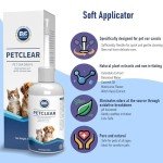 Petclear Ear Cleaner for Dogs & Cats, 60ml