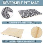 Cozy Machine Washable Dog Bed - Grey 84x57x3.5CM