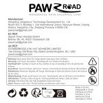 Medium Orthopedic Dog Bed with Washable Zipper Cover