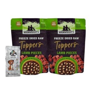 Lamb Freeze-Dried Dog Food Toppers & Jerky Treats