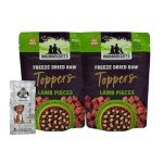 Lamb Freeze-Dried Dog Food Toppers & Jerky Treats