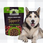 Lamb Freeze-Dried Dog Food Toppers & Jerky Treats