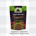 Lamb Freeze-Dried Dog Food Toppers & Jerky Treats