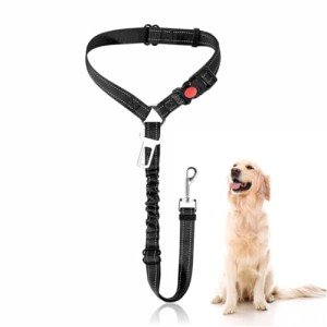Adjustable Heavy Duty Dog Car Seat Belt