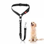 Adjustable Heavy Duty Dog Car Seat Belt