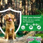 WORM SCREEN Dog Worming Tablets for Puppies