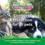 WORM SCREEN Dog Worming Tablets for Puppies
