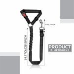 Adjustable Heavy Duty Dog Car Seat Belt