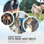 Adjustable Heavy Duty Dog Car Seat Belt